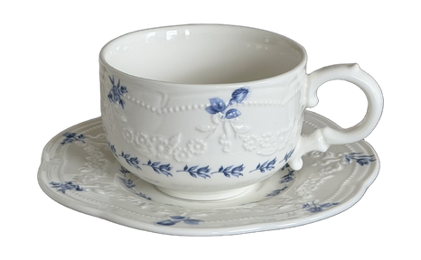 Willow Lace Tea Cup & Saucer SKU-03
