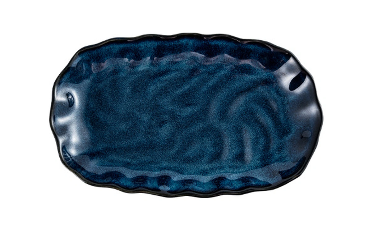 Deep Crest Fish Platter on white