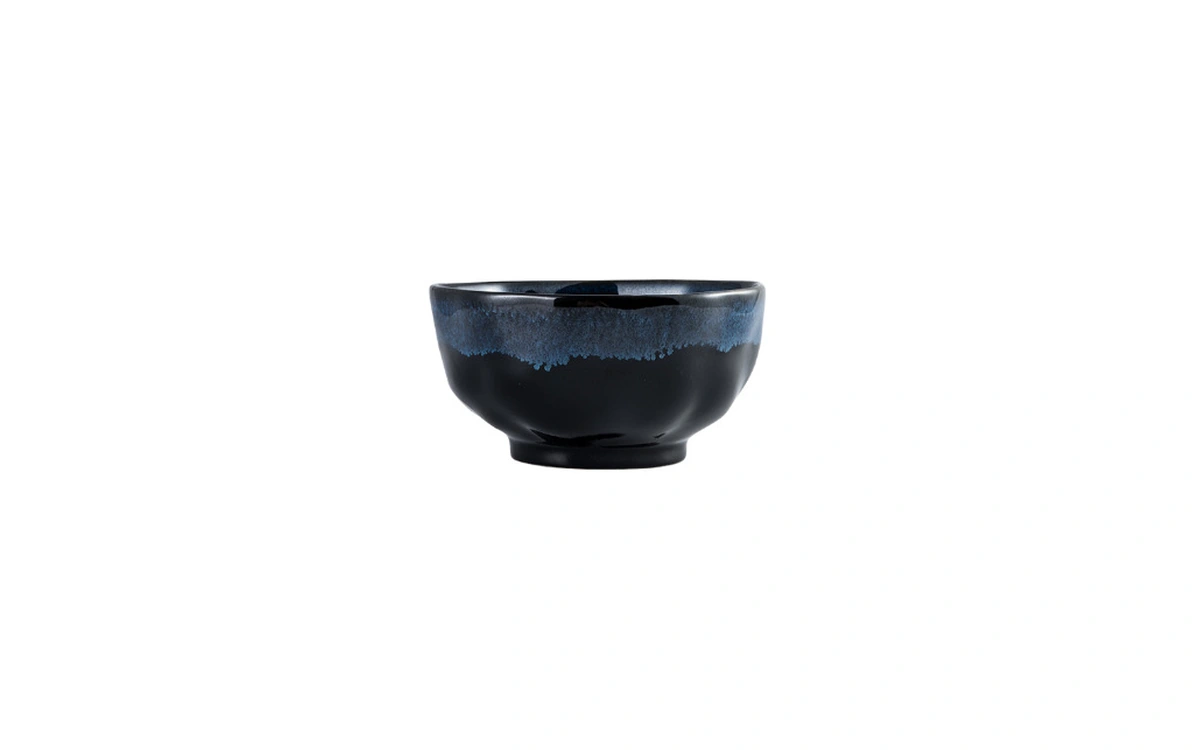 Deep Crest Rice Bowl on white