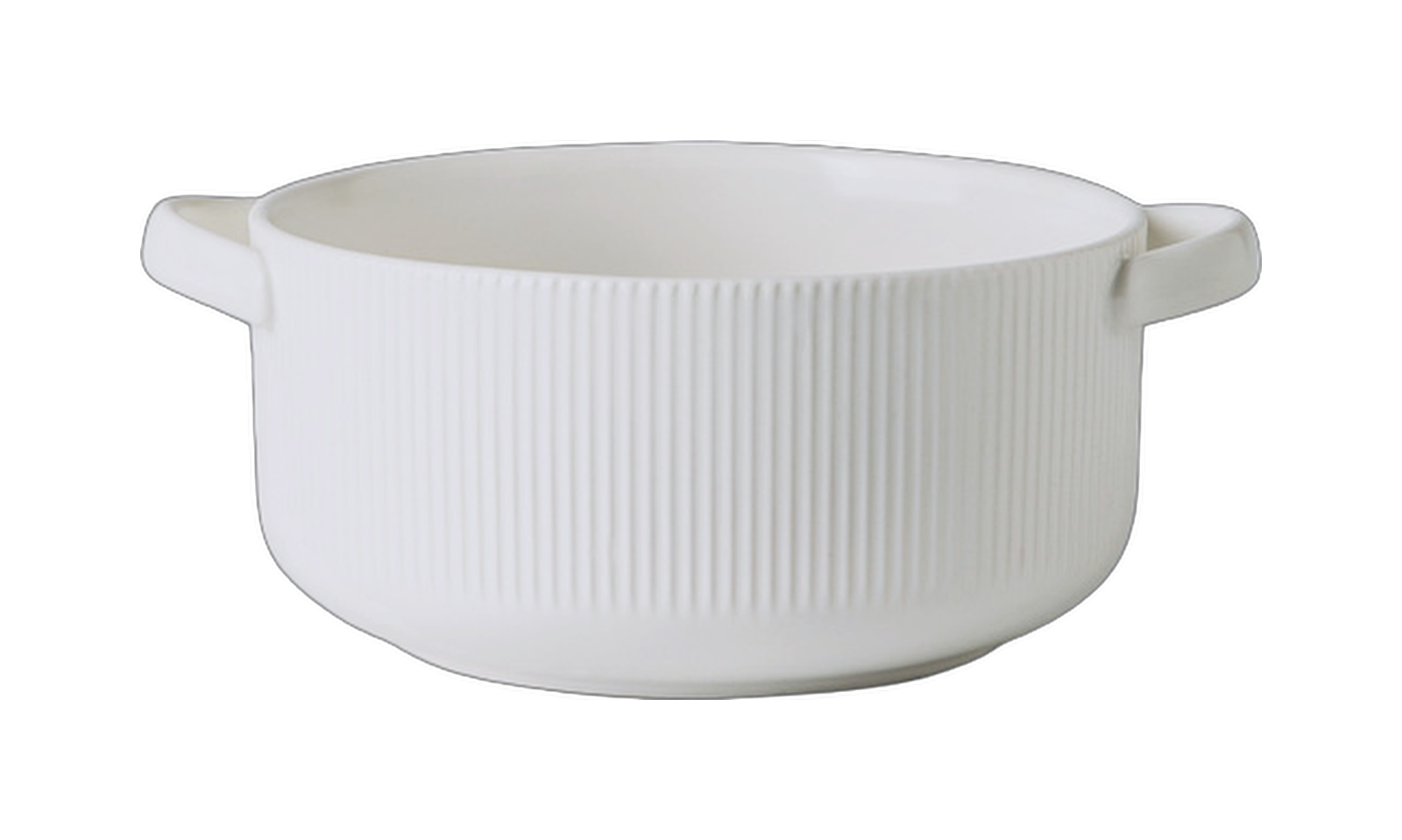 Soft Horizon Double-Handled Bowl