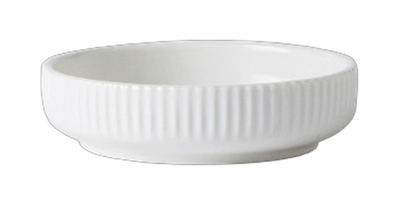 Soft Horizon Condiment Dish