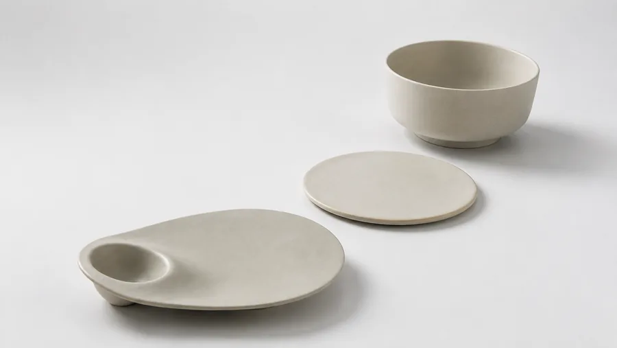 Clear Arc tableware collection