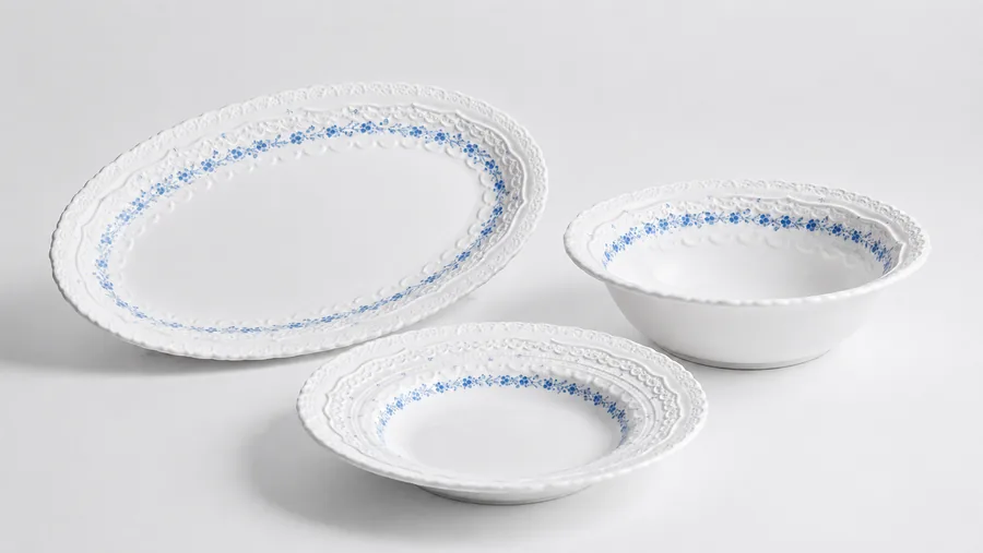 Garden Table tableware collection