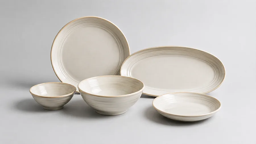 Halo Line tableware collection
