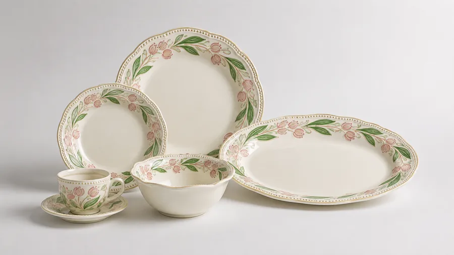 Orchard Bloom tableware collection