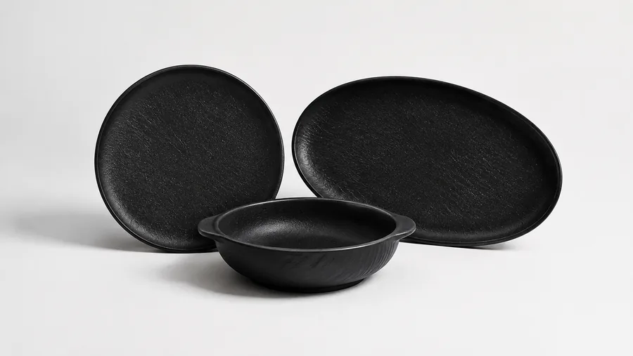 Shadow Grain tableware collection