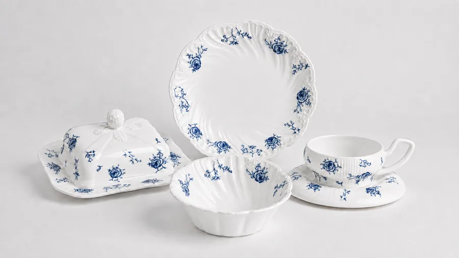 Blue Muse tableware collection