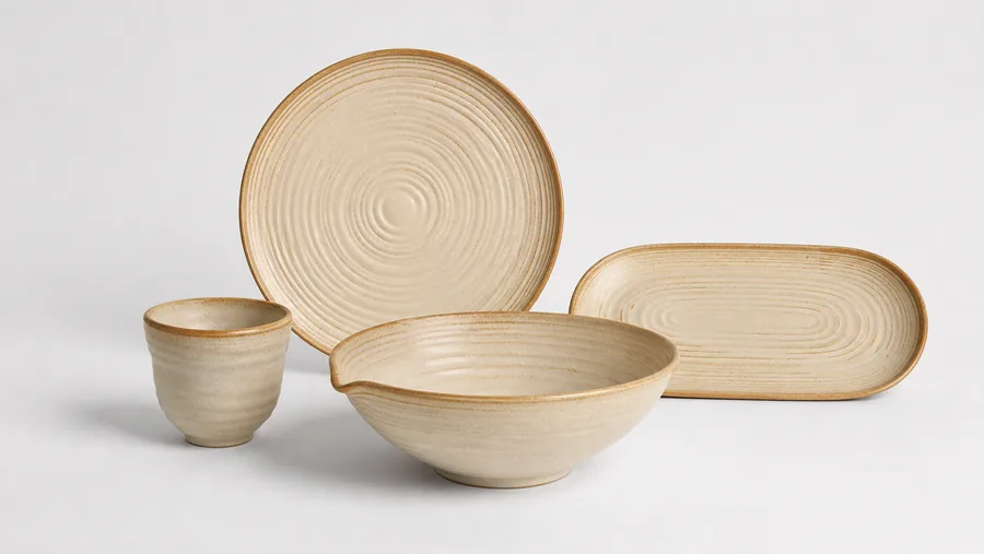Ivory Current tableware collection