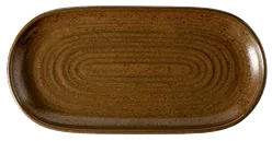 Amber Tides Small Long Plate