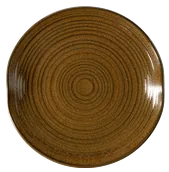 Amber Tides Dinner Plate