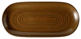 Amber Tides Long Platter