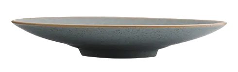 12.3-inch Deep Serving Plate in Smoke Grey