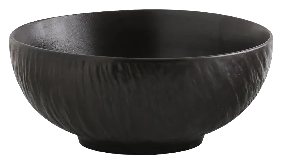 Shadow Grain 8-inch soup bowl shown from the side