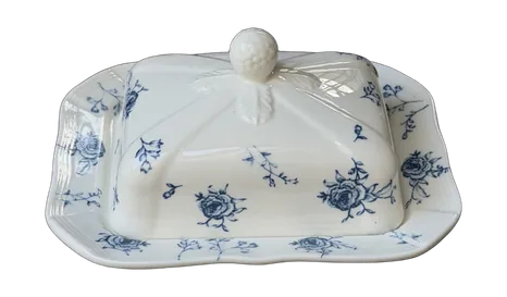 Blue Muse lidded serving dish SKU-11