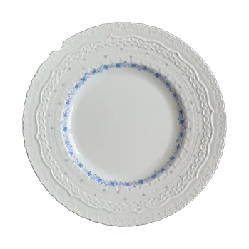 Garden Table round relief plate SKU-05