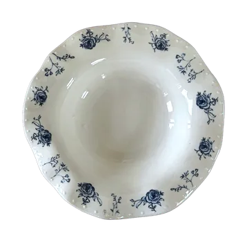Blue Muse wide-rim bowl SKU-10