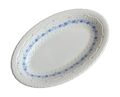 Garden Table oval platter SKU-09