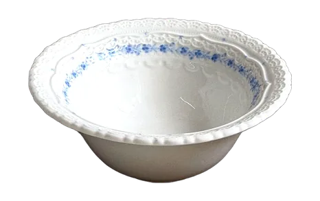 Garden Table wide-rim relief bowl SKU-01