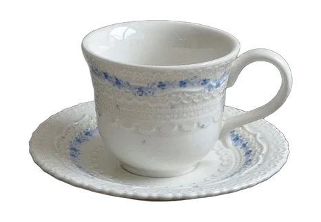 Garden Table cup and saucer SKU-03