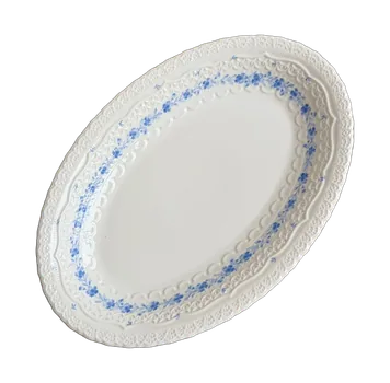 Garden Table oval platter SKU-08