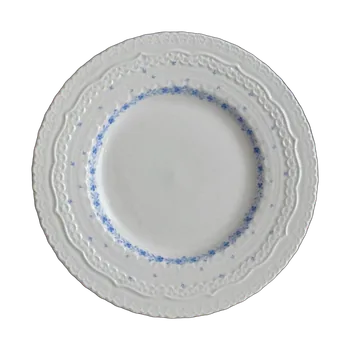 Garden Table round relief plate SKU-06