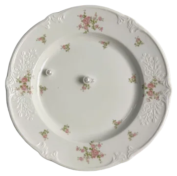 Blush Posy side plate SKU-03