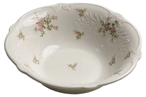 Blush Posy serving bowl SKU-06