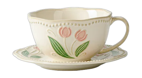 Orchard Bloom Cup & Saucer SKU-07