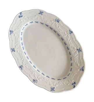 Willow Lace Large Oval Platter SKU-08