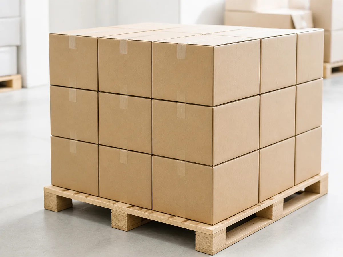 Ceramic tableware and packaging materials for shipment planning