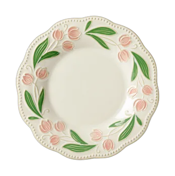 Orchard Bloom Shallow Plate SKU-05