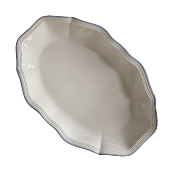 Meadow Sprig Oval Platter SKU-07 shared product image