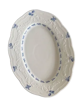 Willow Lace Oval Platter SKU-07