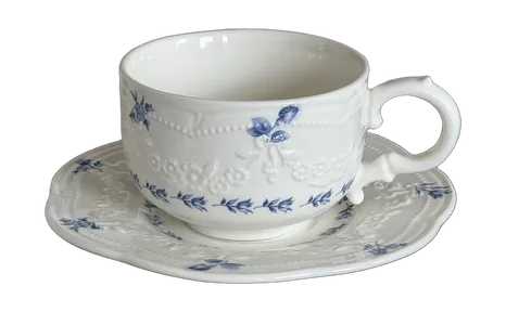 Willow Lace Tea Cup & Saucer SKU-03