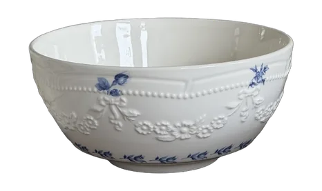 Willow Lace Medium Bowl SKU-02