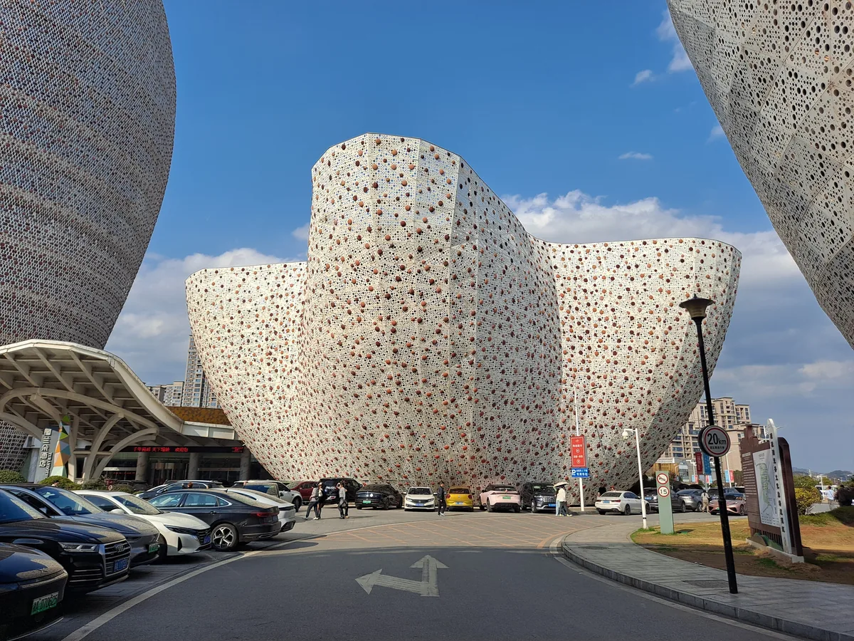 China Ceramics Valley architecture in Liling, Hunan, China