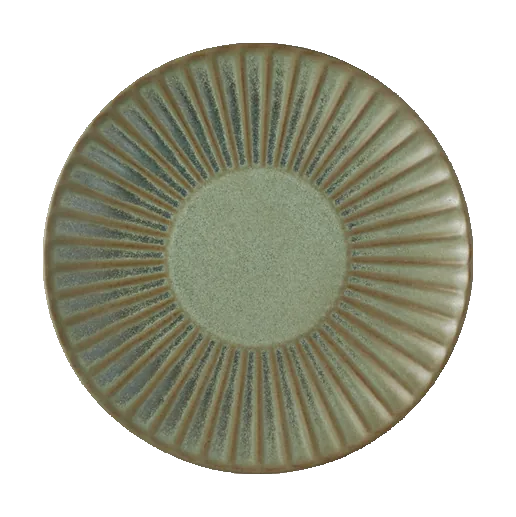 Moss Ripple Plate