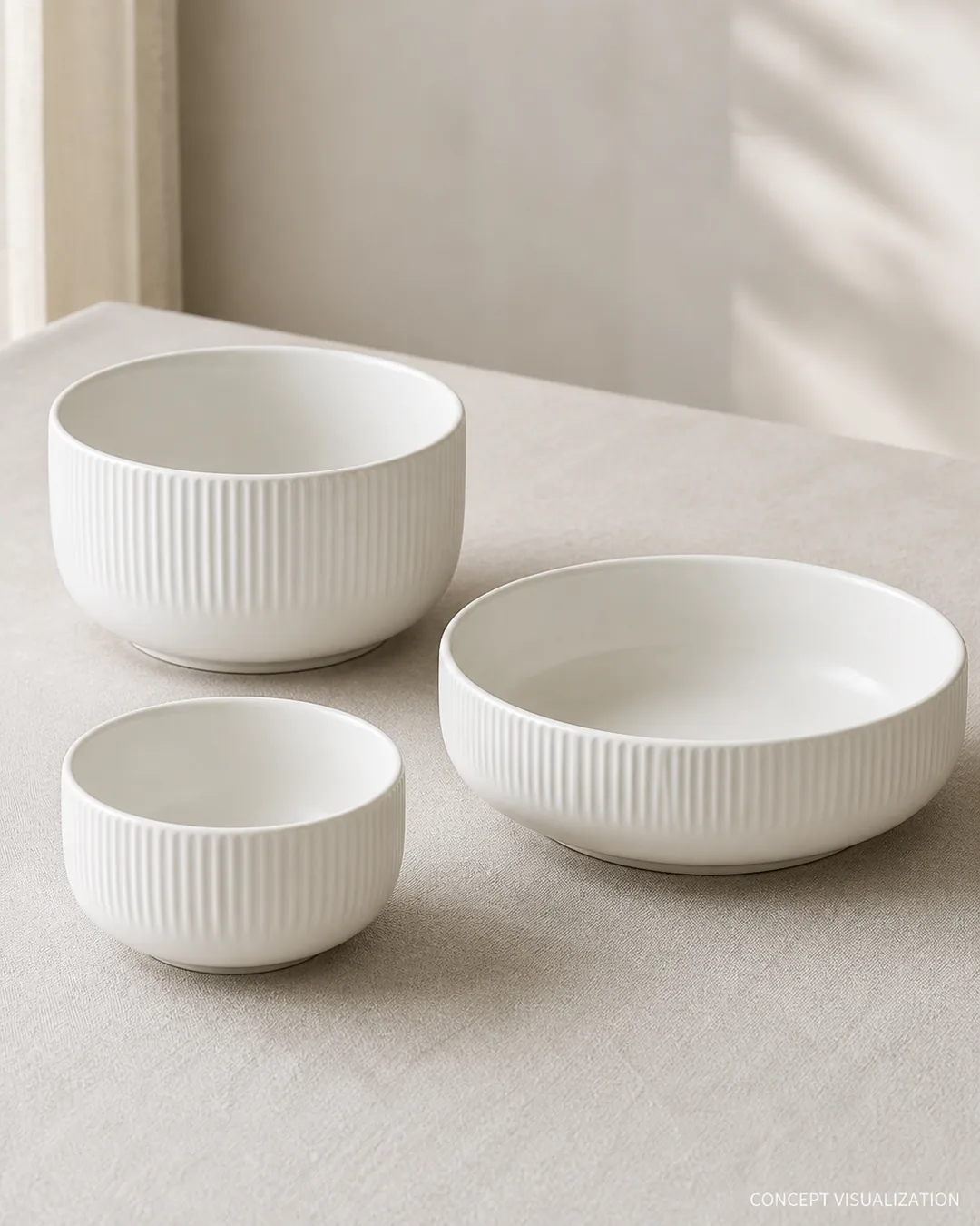 Soft Horizon coordinated bowls