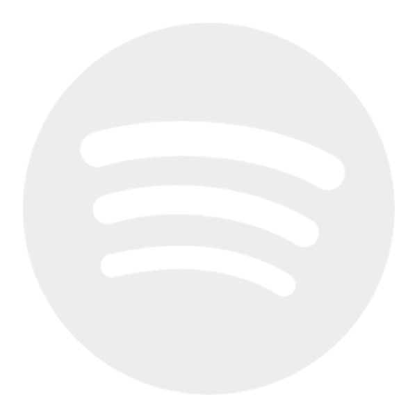 Spotify logo with three curved horizontal lines inside a solid circle representing sound waves.