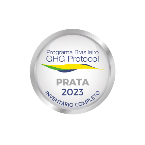 Selo prata do programa CDP