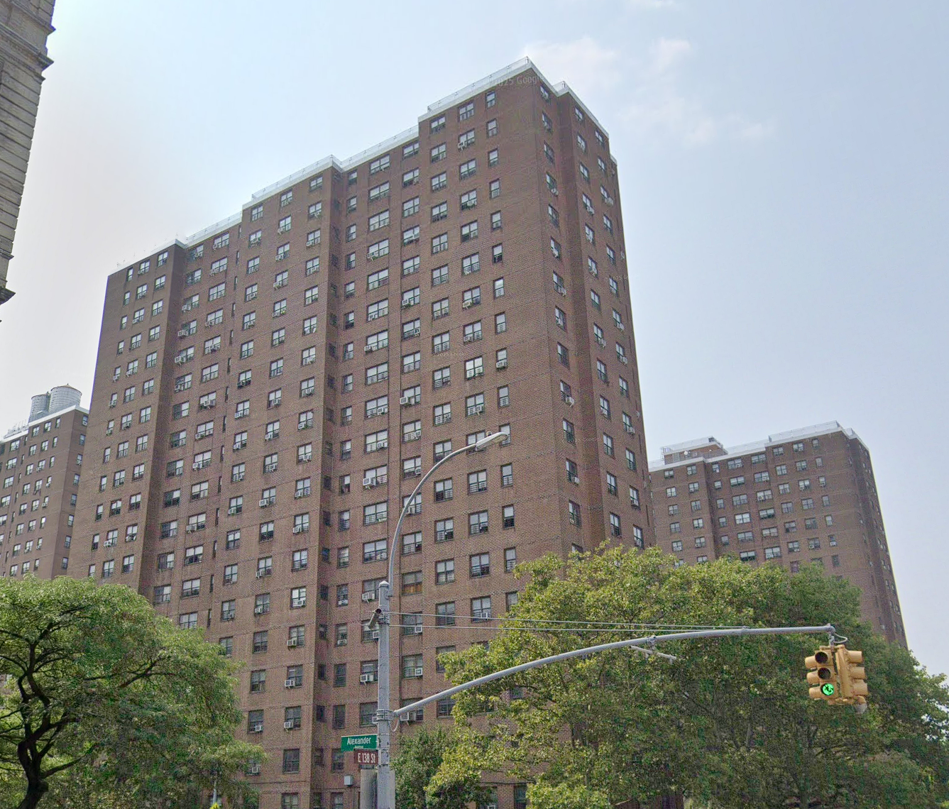NYCHA Mitchel Houses Repairs