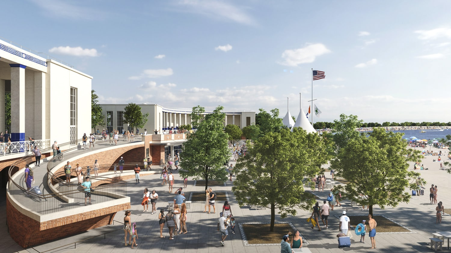 Orchard Beach Pavilion