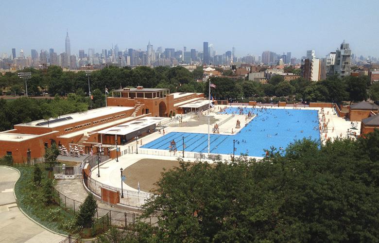 McCarren Pool & Bathhouse