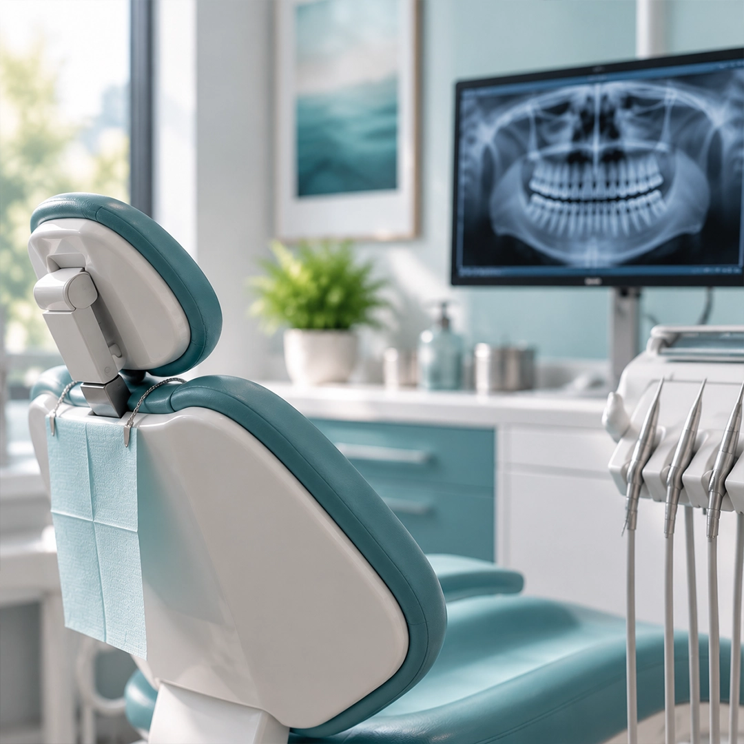 Patient booking a crown consultation with the team at Family Dental Care Cayuga
