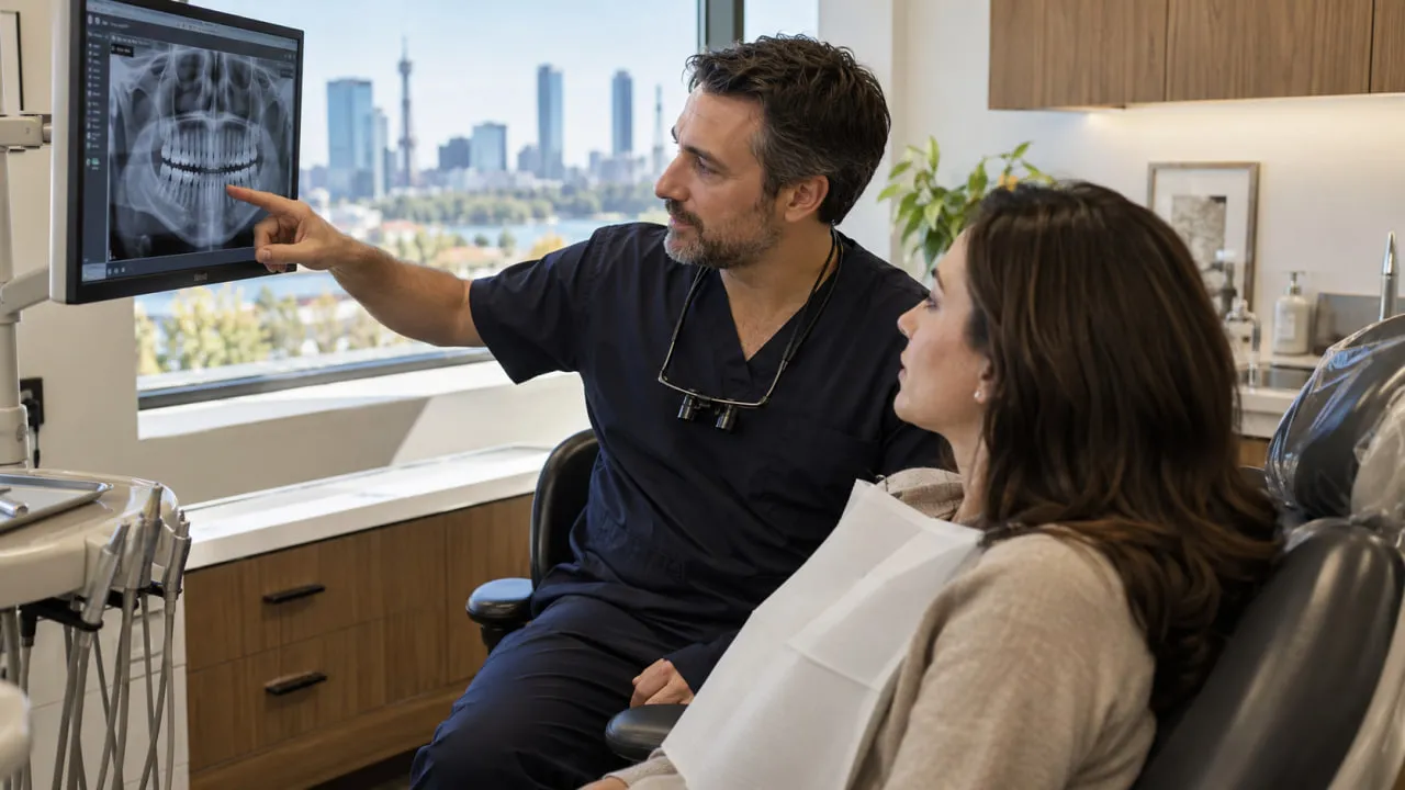 How a Dentist Assesses and Treats a Dental Infection