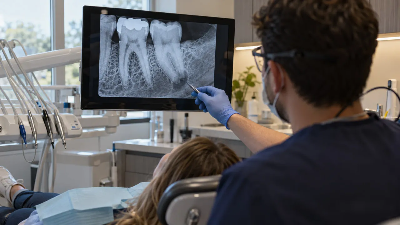 How a Dentist Determines Whether the Pulp Is Affected