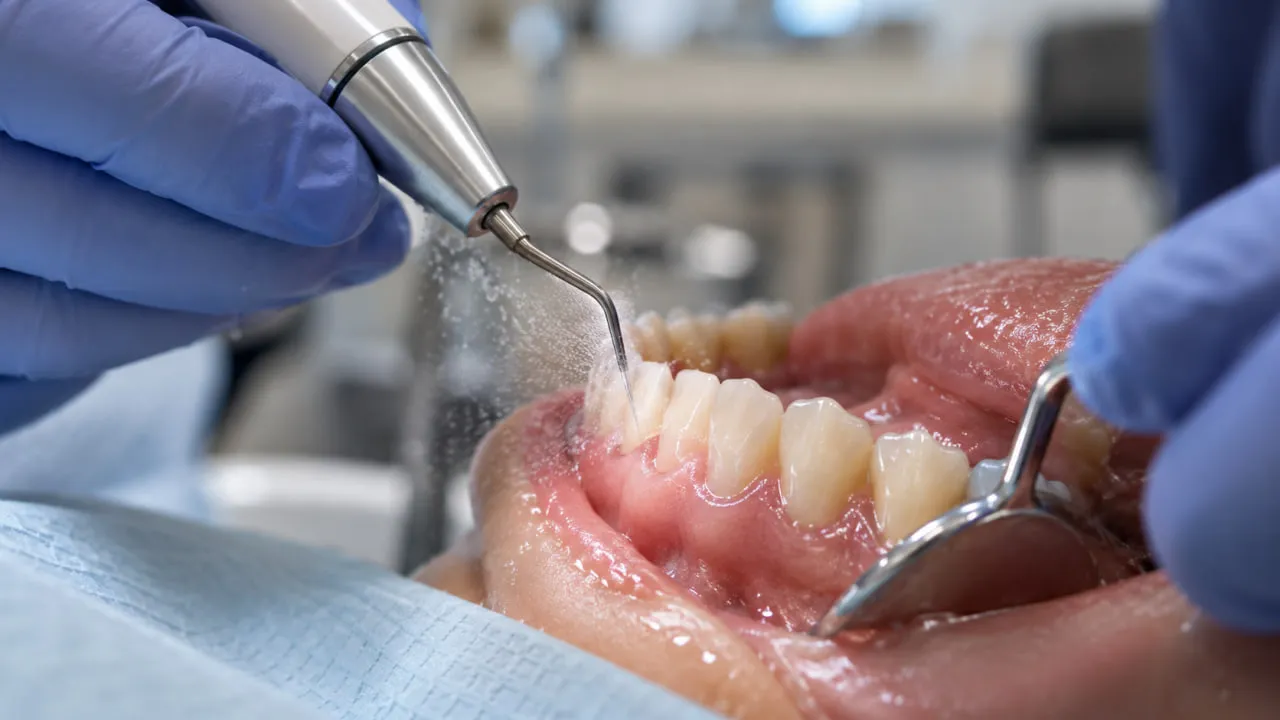 What Happens During Professional Teeth Cleaning