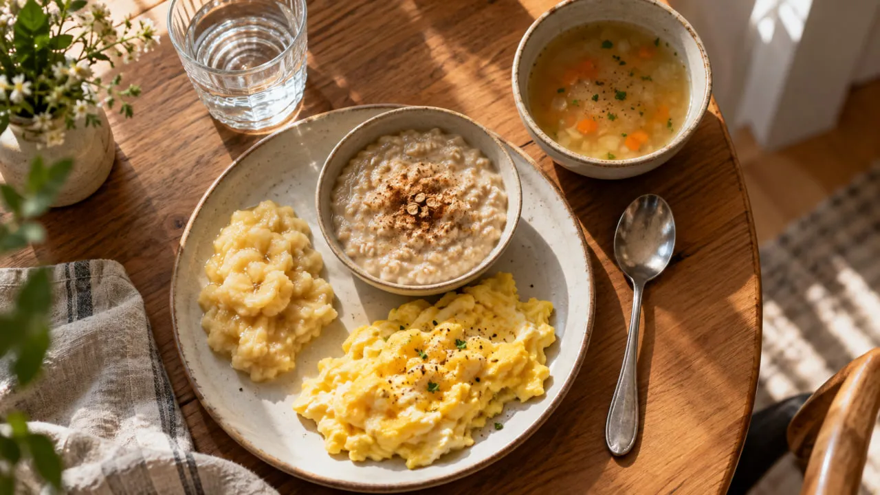 What Can You Eat While the Extraction Sites Heal
