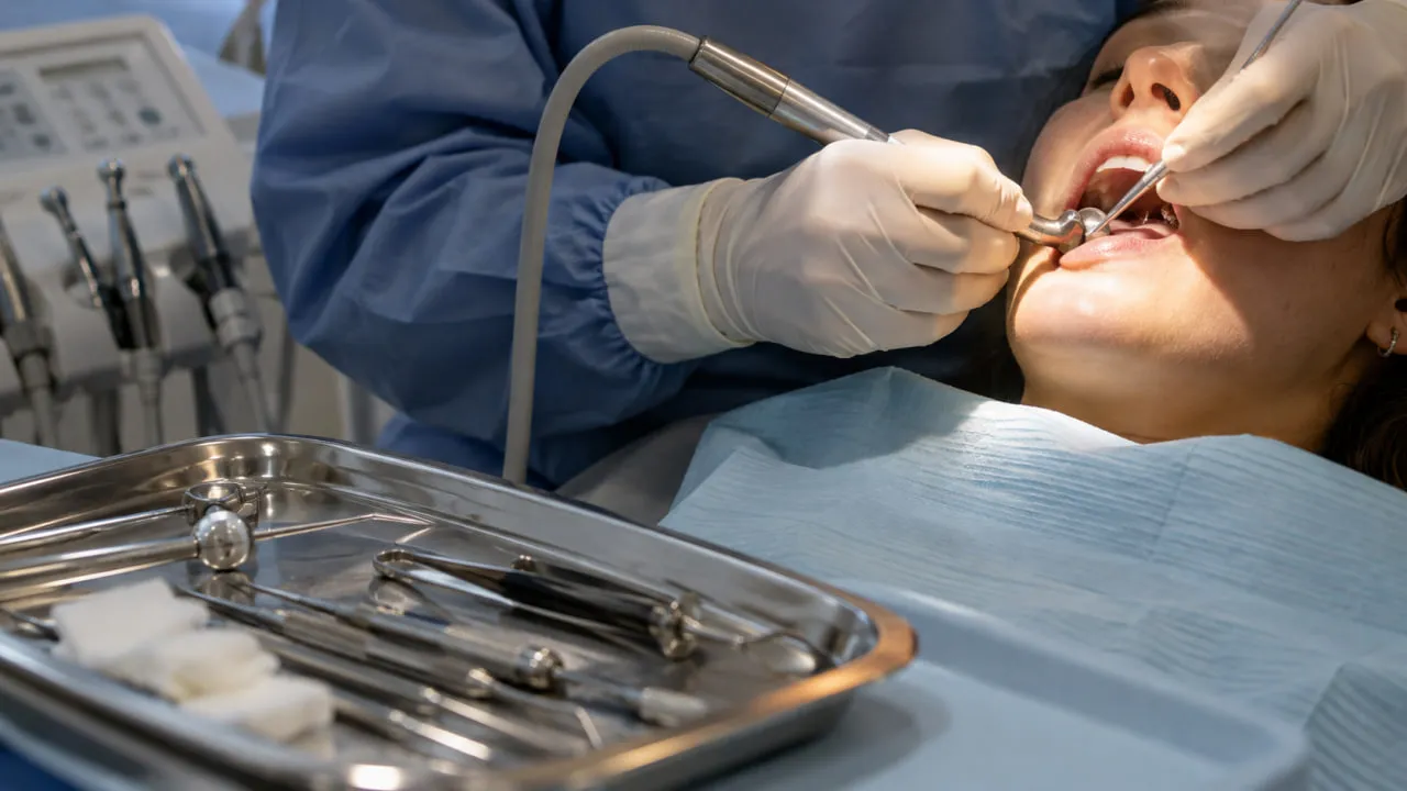 What Happens During the Extraction Procedure