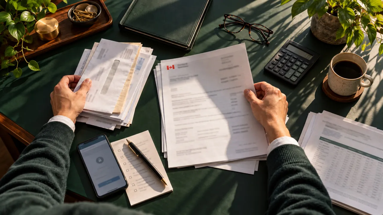 Gather the Required Information Before You Reapply